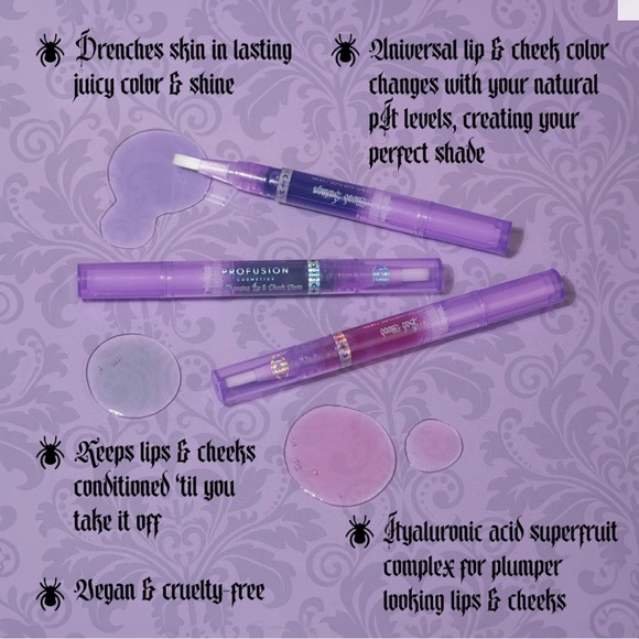 *new*MoodColorChanging Lip&CheekGloss - Picture 3 of 7